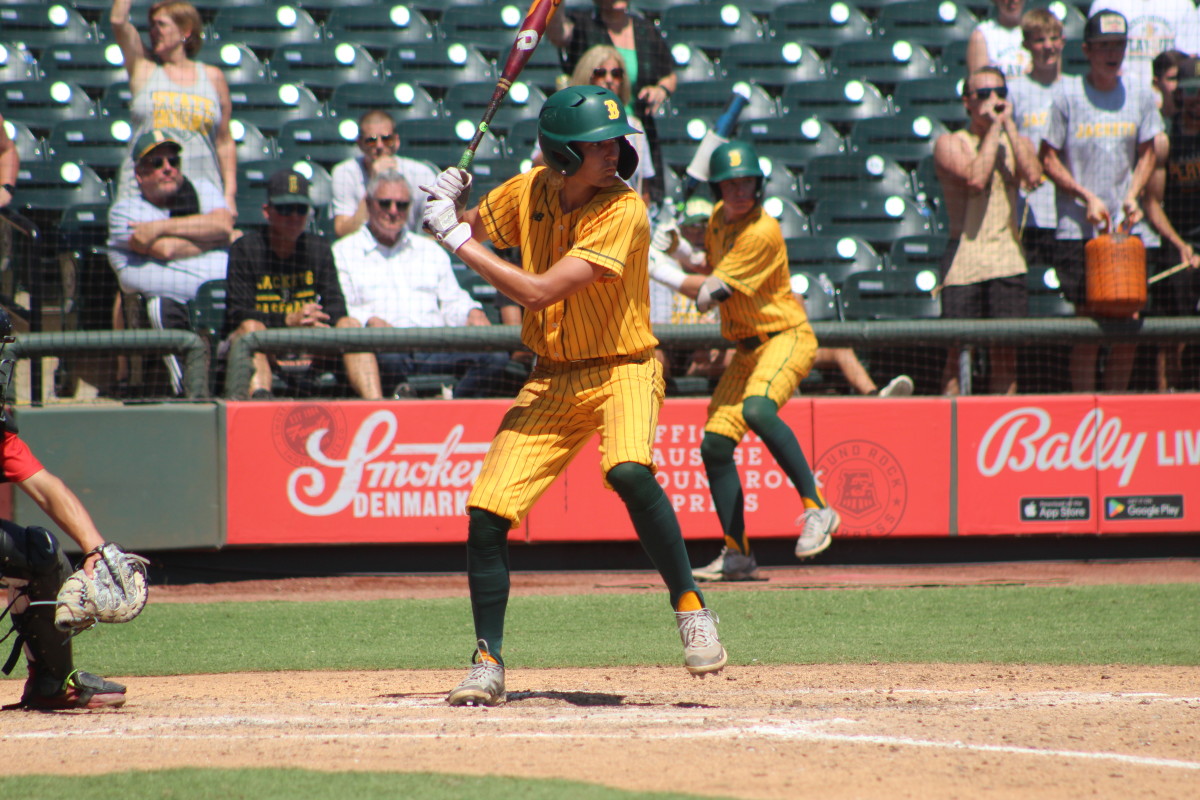 Boyd Maypearl 3A UIL state semifinals Texas baseball playoffs 060923 Andrew McCulloch 116